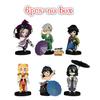 Demon Slayer Tanjiro Kamado Nezuko anime cartoon figure blind box creative  statue model ornament surprise gift box