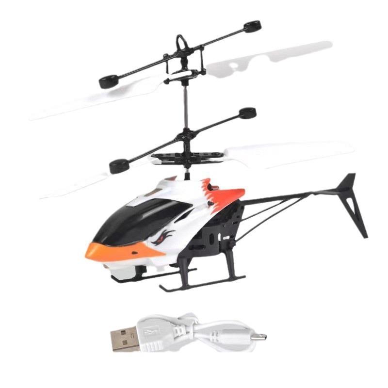 Dual-Mode Gesture-Control Shark Helicopter Drone