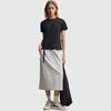 Skechers Go Dri Quick-Dry Woven Mid-Rise Sports Casual Long Skirt Women skirts P226W052-00MV