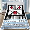 Home Textile Cartoons Fun Hunter X Hunter Duvet Cover Pillow Case Boy Girl Bedding Set King/Queen/Twin Size Soft Polyester