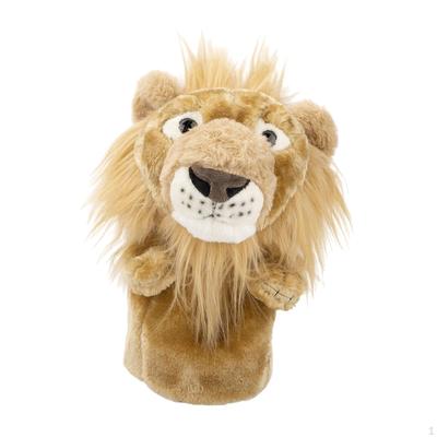 Plüsch Löwe Golf Holz Schlägerhaube, Golf Schlägerhaube, Schöner Kratzfester Tragbarer Schaftschutz