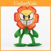 Cagney Carnation Cuphead 10" Authentic Plush New Series 2 Soft And Premium Quality Toy