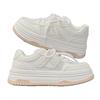 Mesh with skirt 22 new summer mesh shoes breathable thin casual shoes thick baseplate shoes