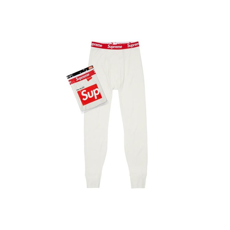 Supreme Hanes Thermal Pant 1 Pack