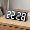 12/24H Format Digital Alarm Clock 2 Levels Brightness Sleep Timer LED Digital Clock Office