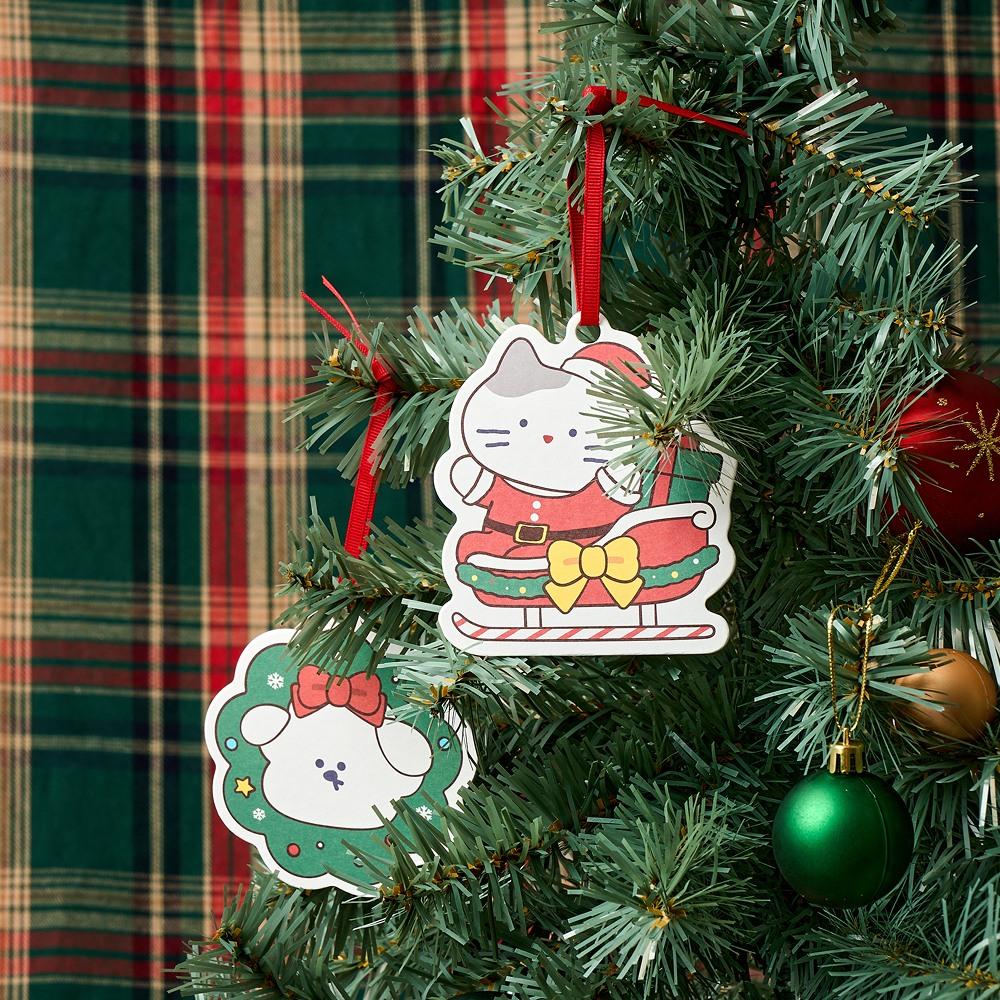 Christmas Fragrance Stack Santa Milk Cat Cream Cotton Scent
