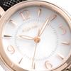 Flowery Time Solar 3 ATM Water Mineral Silver [AngelHeart] Watch, Powered, Resistant, Glass, Dial, OAA25P-BK-SV-AM, Women's [Authentic]