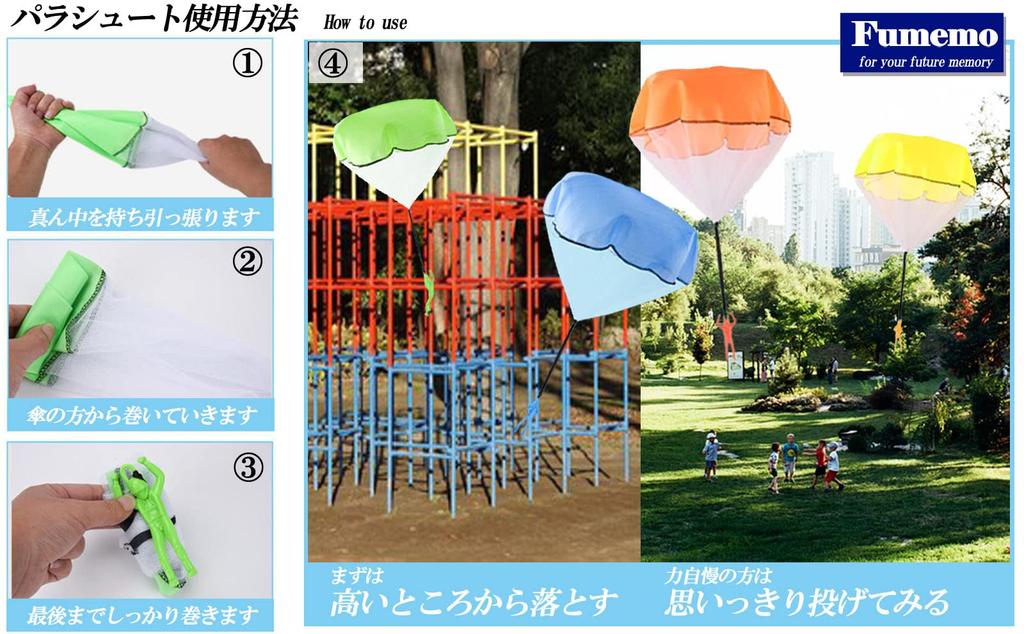 Fumemo Frisbee Mini Spadochron Zabawka Latająca Popularny Zestaw, Talerz, Spadochron w Kształcie Pączka, Latający Wysoko, Na Zewnątrz, Park, Dzieci, Dorośli, Zabawa,