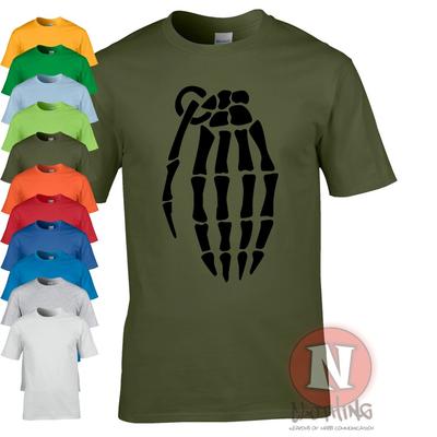 Bones Grenade T-Shirt Jesse Pinkman Breaking Bad vollständig bedruckt