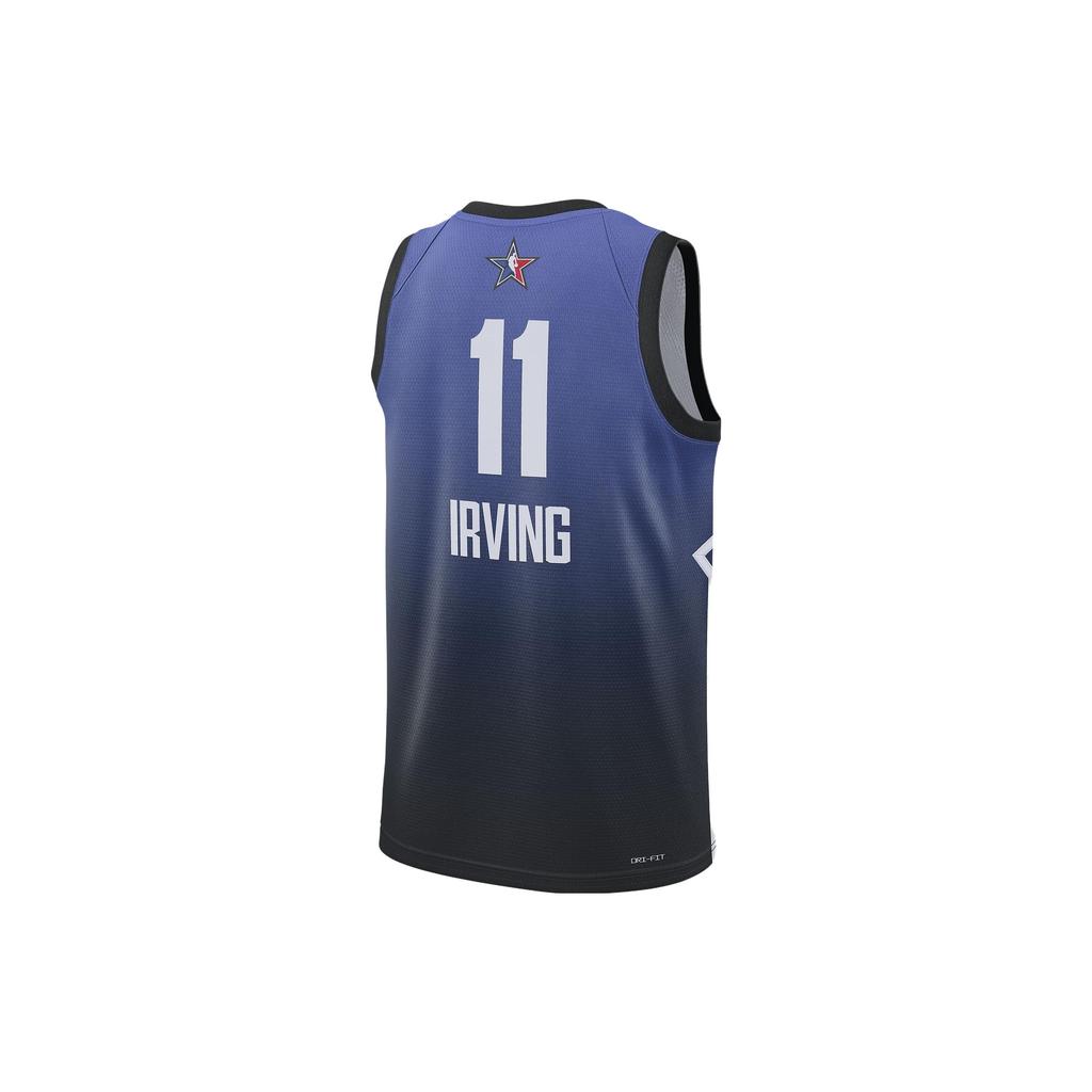 Jordan NBA All Star Dri-FIT Kyrie Irving All-Star Edition Letter Number Print Cool Comfortable Breathable Crew Neck Sleeveless Tank Top DX6328-510