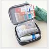 Korea Travel Heart-Shaped Portable First Aid Medicine Bag - Cute and Compact