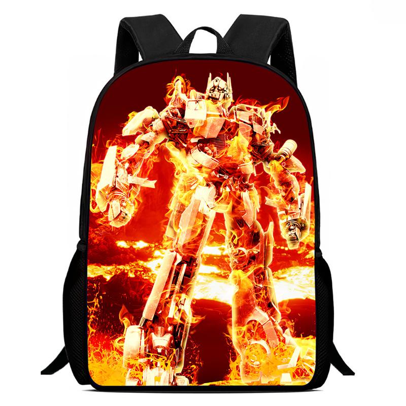 Transformers, Bumblebee Bag High Definition Multi-Function Oxford Lightweight Backpack