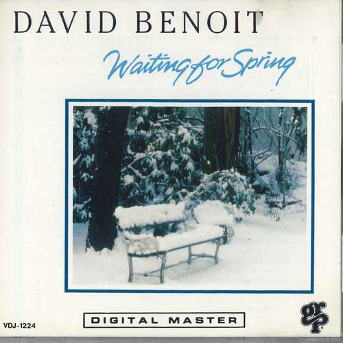 

CD DAVID BENOIT - Waiting For Spring VDJ1224 VICTOR Japan Jazz Used