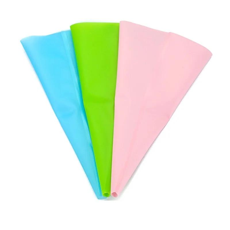 1Pcs Kitchen Gadgets Cream Pastry Bag Baking Accessories DIY Cake Decorating Food Grade EVA/TPU Reusable Piping Bags
