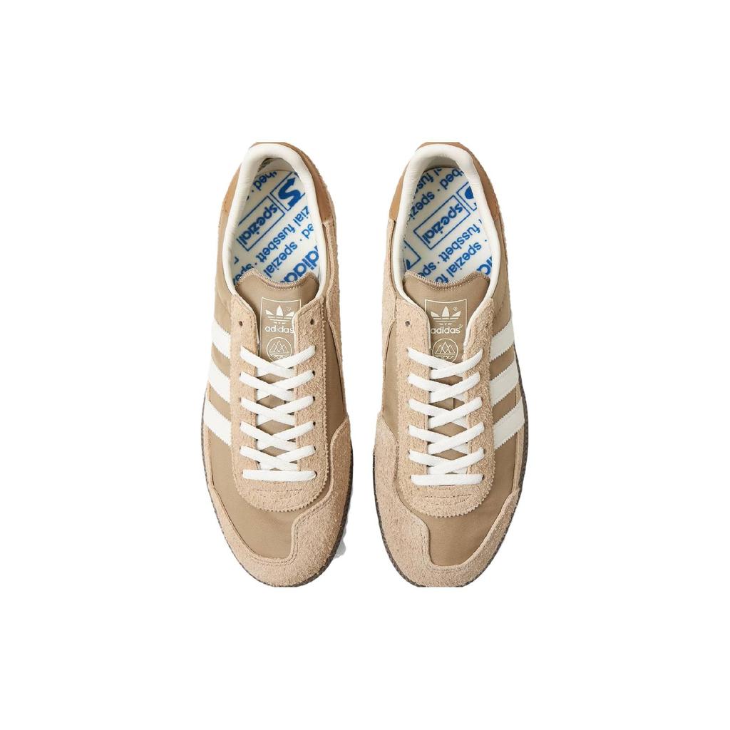 adidas Wensley SPZL Cardboard Gum Unisex Sneakers Grau Off-White Hanf IG8937