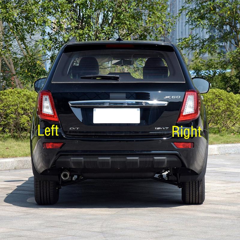 For Lifan X60 2011 2012 2013 2014 2015 Car Rear Tail Light Brake Stop Reverse Turn Signal Lamp Taillight Rearlamp