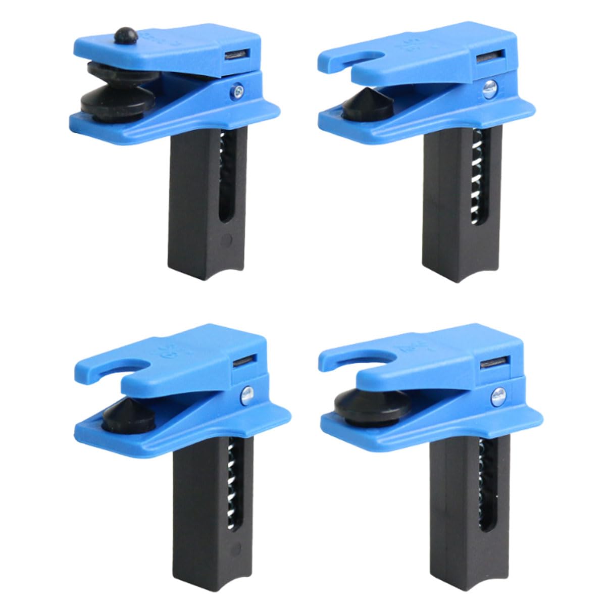 Набор стопоров для тормозных трубок из 4 штук Стопор для тормозных трубок для банджо Автомобиль Мотоцикл Тормозной шланг Банджо Расклецовки