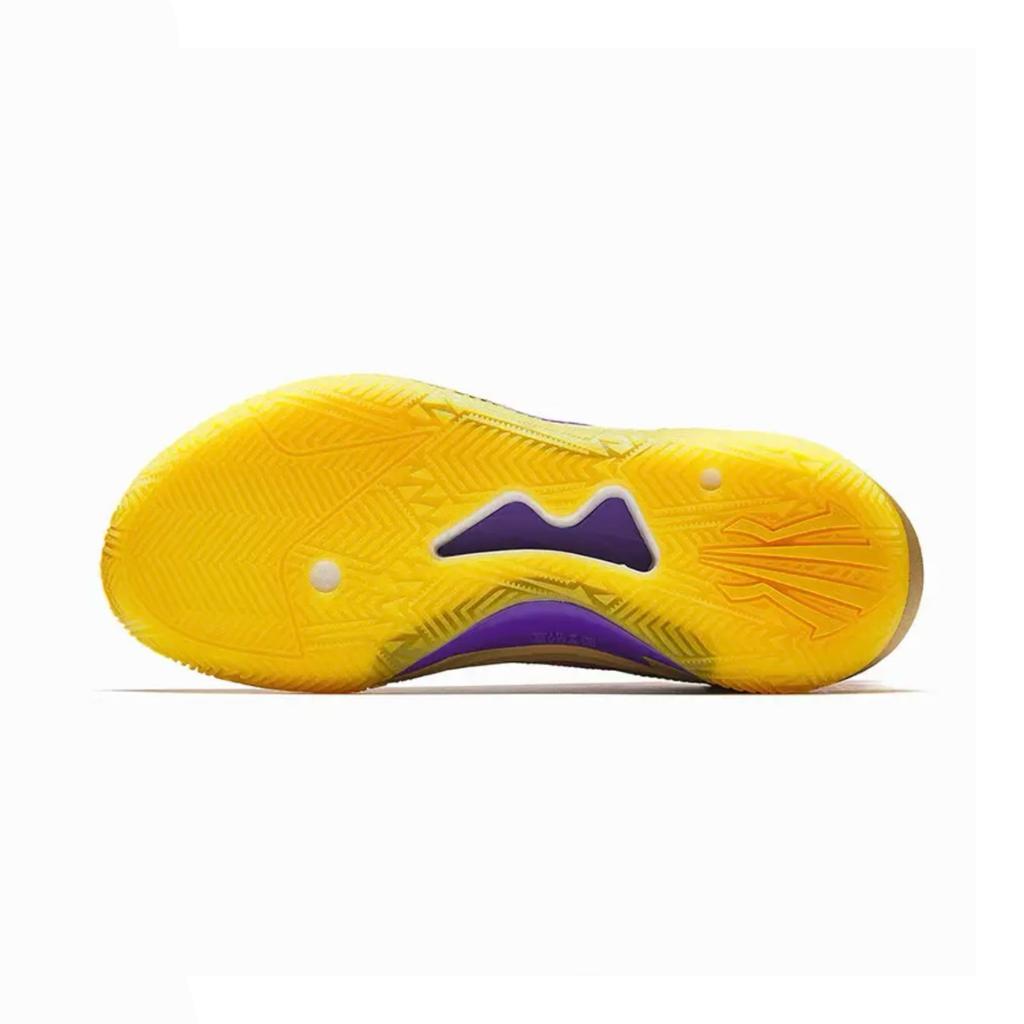 ANTA Kai 1 Speed Young At Heart Gold Sneakers 112441120-2