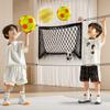 Lightweight Low Noise Foam Soccer Ball Easy to Grip Indoor Training Ball  Kids Indoor Activities