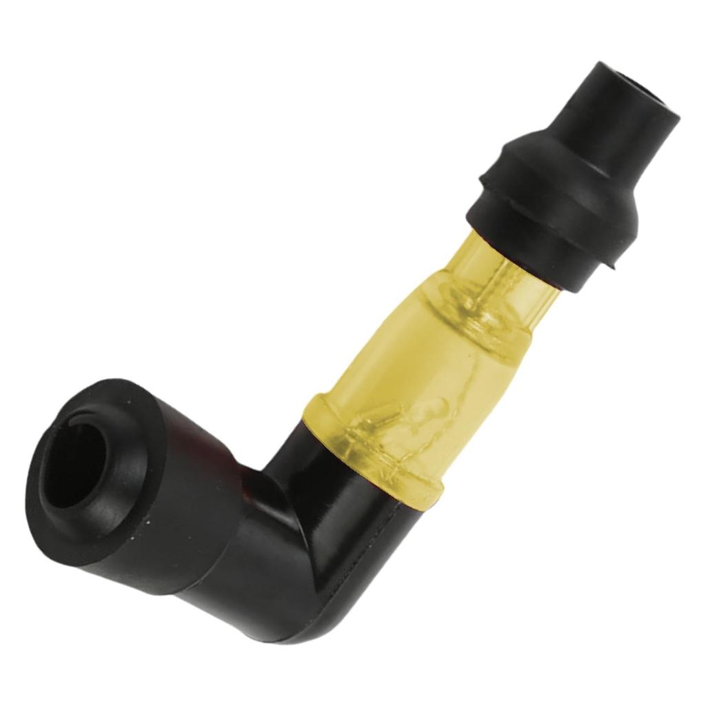 90 Degree Flashing Spark Plug Cap, Flashing Spark Plug Resistor | Universal Motorcycle Accessories