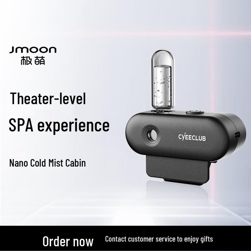 

Jiemeng LED Light Therapy Panel with Nano Cold Mist