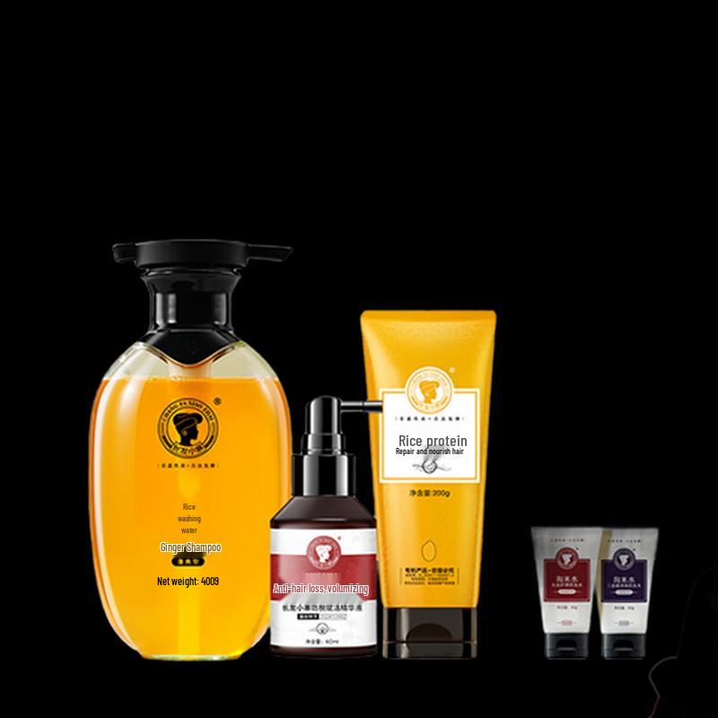 

Polygonum Multiflorum & Ginger Hair Growth Shampoo