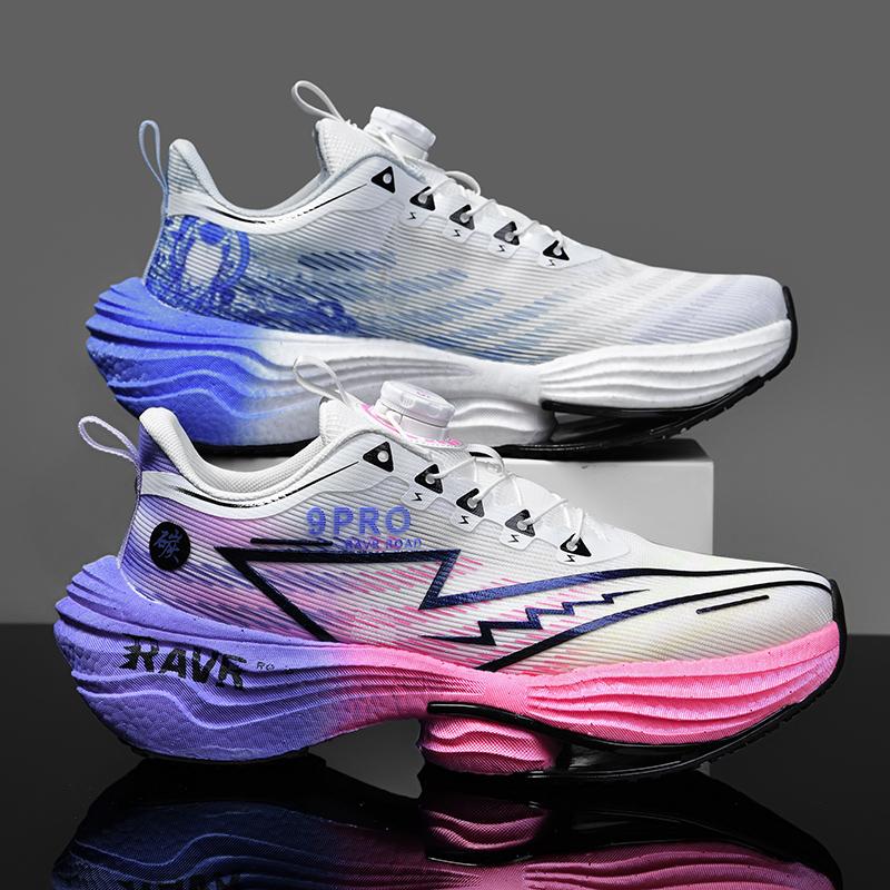 Mens Running Shoes 2026 Ultra Light Breathe Mesh Cushioning Wear Resistant Outdoor Training Marathon Jogging Sneakers for Man