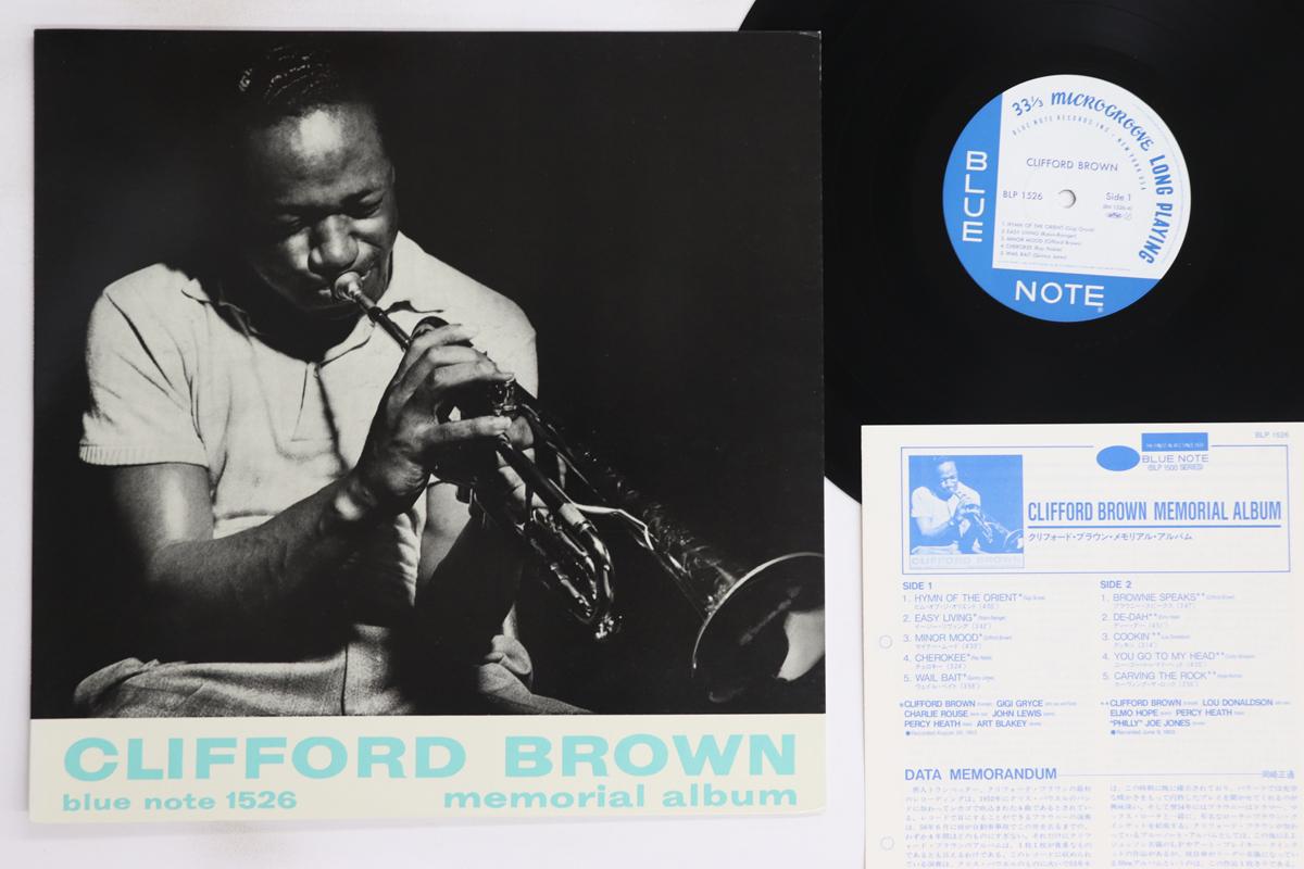 

LP Record CLIFFORD BROWN Memorial Album BLP1526 BLUE NOTE 1983 Japan Jazz Used