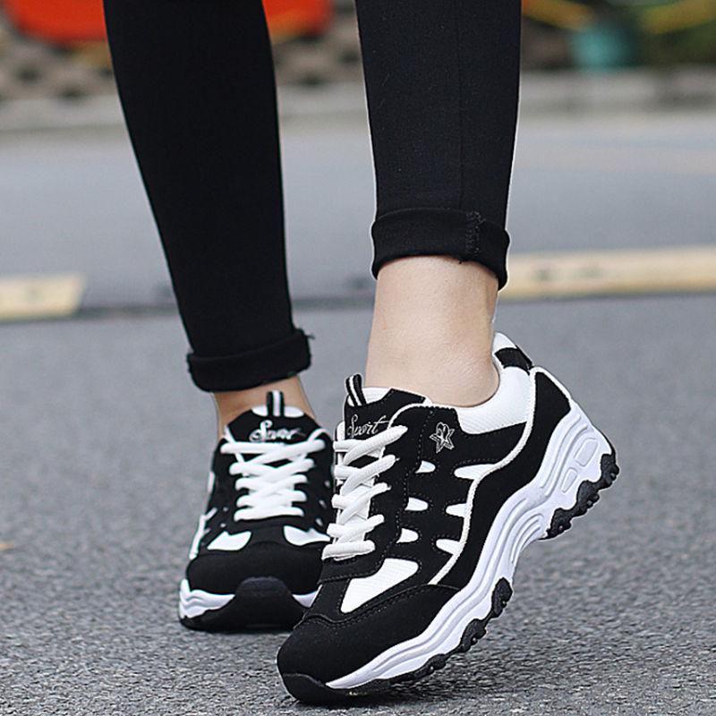 Elegant Women Fashion Sports Casual Running Shoes With Breathable Air Mesh Design
