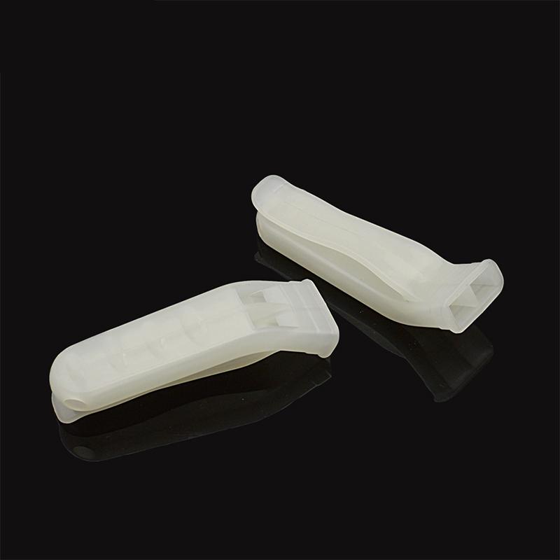 Luminous Survival Whistle Internationally Sos Distress Whistle Emergency Loud Dual Frequency Sound With Back Clip Outdoor