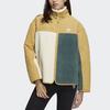 Adidas Originals Puffer Jacket Winter Women's Gold HE6586