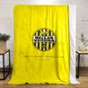 Hellas Verona Logo Design printed Flannel blanket for bedroom, living room, sofa, and nap