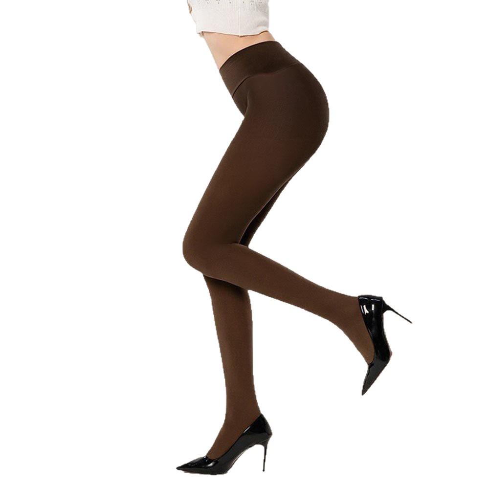 120D Seamless Velvet Pantyhose: Women's Autumn & Winter Tummy Control, Hip Lifting, Shaping Leggings
