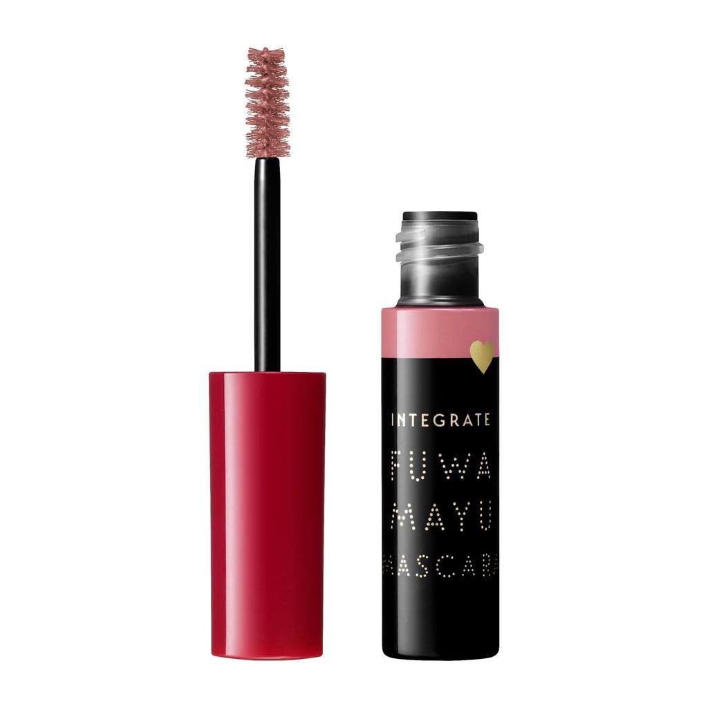 Integrate Fluffy Eyebrow Mascara PK374 Dusty Pink (Limited Edition Color) Eyebrow PK374 Dusty Pink (6g)
