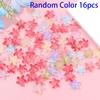 8/16/32pcs Glass Material Starfish Zhuhai Ocean Style Decoration Zhuhai Ocean Animal Beads Fashion Multi functional Personalized Decoration
