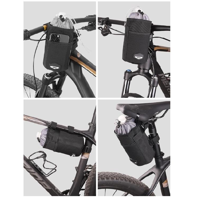 Bicycles Water Bottles Carriers Water Bottles Carriers Bag Cycling Bottles Bag Suitable for Commutes and Leisures