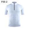 Mens Long Sleeve Workout Tops Men Women Quick Dry Stretch Zip Stand Collar Gym Shirts Running Training Private Trainer