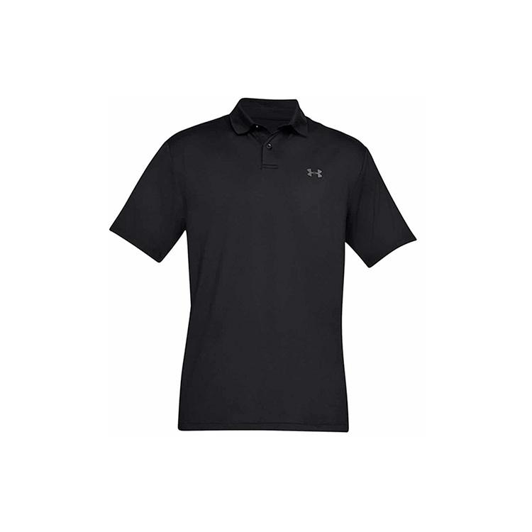Men s Under Armour Performance Polo 2.0 Golf Sports Breathable Short Sleeve Polo Shirt Black 1342080-001 S