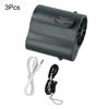 Outdoor Waist Fan Leafless Hanging Neck Fan 2000mAh Battery ABS Material Buckle On Waist Or Belt High-quality Materials