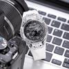 Casio Men Liquid Crystal/Analog Dual Display Series Gray Watch GA-2100CA-8A-P03