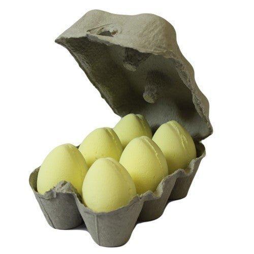 Bath Bombs Egg-Shaped Banana 30 Pack