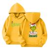 Cute Hoodies For Teen Children Trendy Preppy Hooded Sweatshirts Oversized Long Sleeve Shirts Clothes For Children