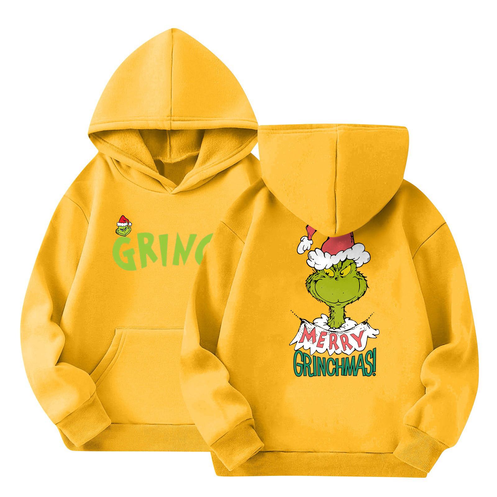 

Милые толстовки для подростков, модные толстовки преппи с капюшоном, оверсайз рубашки с длинным рукавом, одежда для детей 130 жёлтый