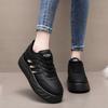 New winter velvet thickened casual shoes women's outdoor non-slip warm snow-proof travel thick-soled cotton shoes