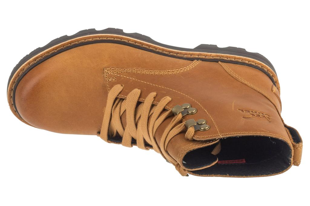 Sorel Revel Rd Boot Lace Wp, Womens brown Hiking boots