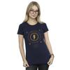 DC Comics Womens/Ladies Shazam Fury Of The Gods Golden Spiral Chest Cotton T-Shirt