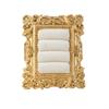 Resin Frame Jewelry Display Stand Velvet Ring Display Stand Photo Frame Earring Holder  Daily