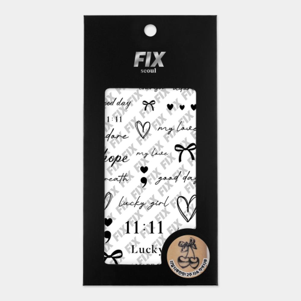 Fixseoul Tint Tattoo Sticker 13