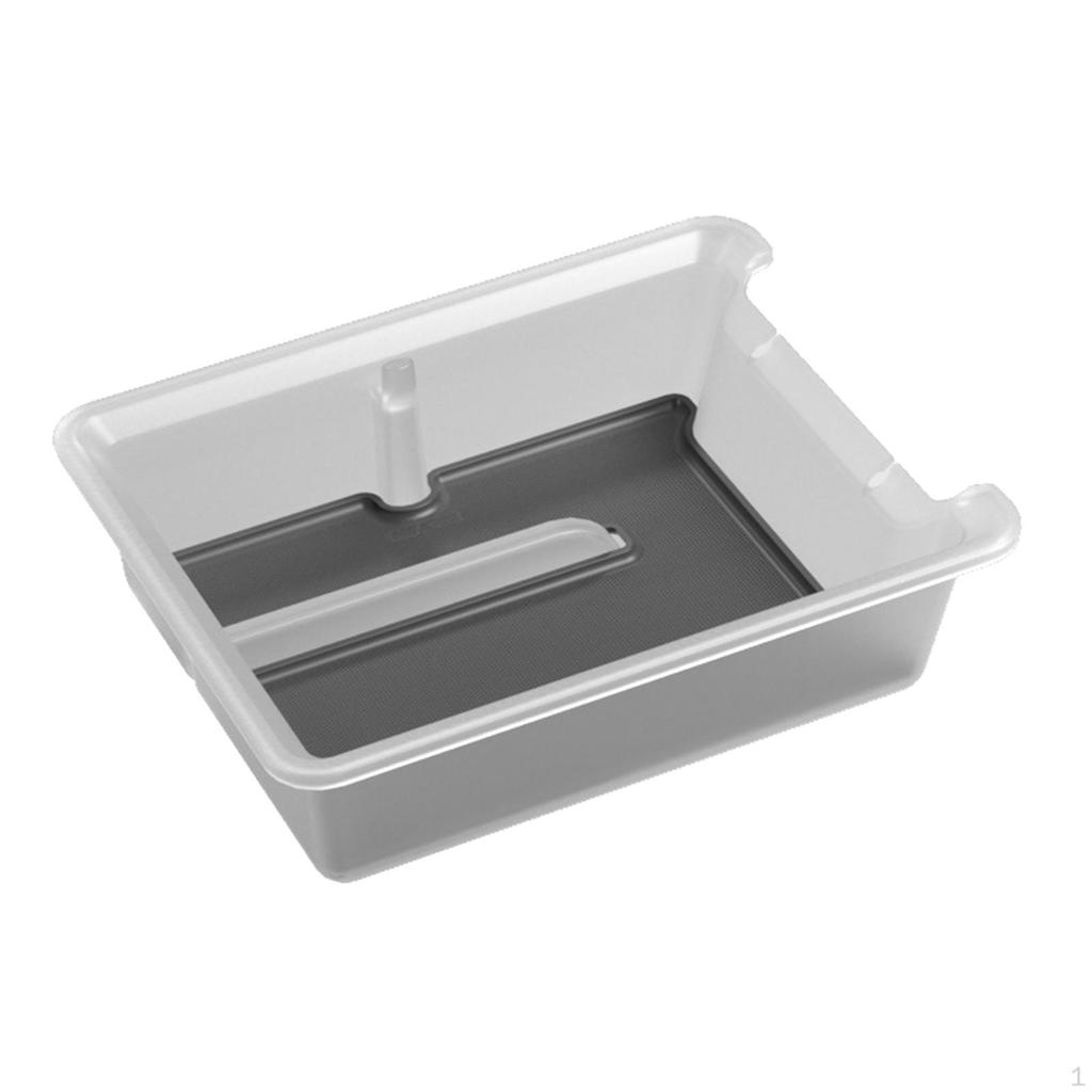 Car Centre Organizer Tray ,Stowing Tidying Replacement Armrest Cubby Drawer for Model 3 Y ,Repair