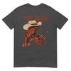 Yee Claw Funny Vintage Crawfish Boil Cajun Seafood Festival TShirt